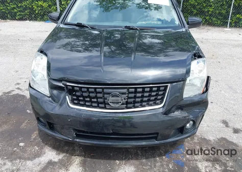 2008 Nissan Sentra 2.0S from USA, damaged, VIN 3N1AB61E38L608639